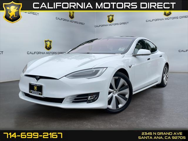 used 2021 Tesla Model S car, priced at $36,399