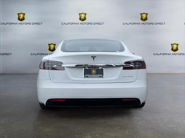 used 2021 Tesla Model S car, priced at $36,399