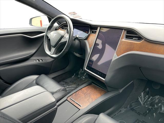 used 2021 Tesla Model S car, priced at $36,399