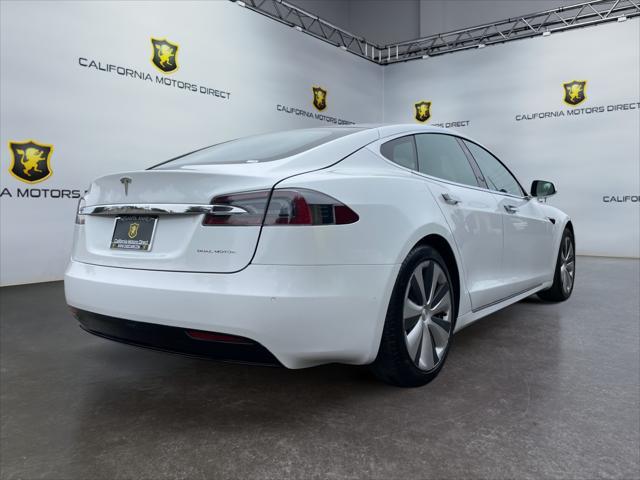 used 2021 Tesla Model S car, priced at $36,399