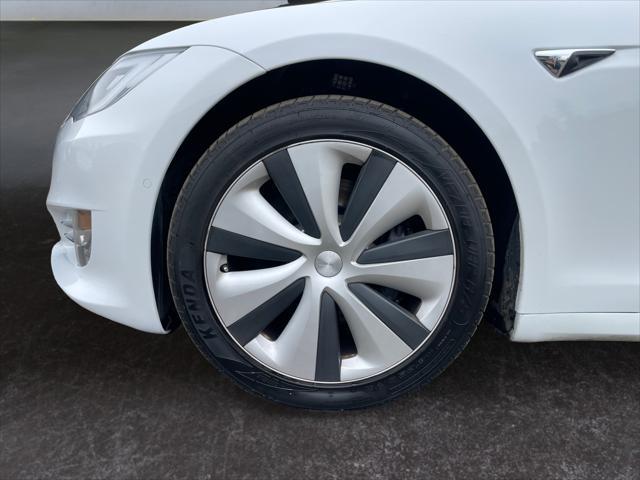 used 2021 Tesla Model S car, priced at $36,399