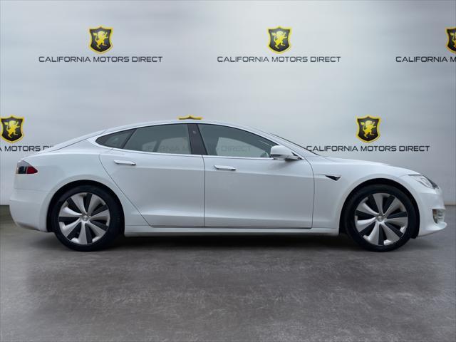 used 2021 Tesla Model S car, priced at $36,399