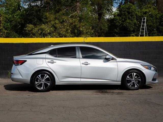 used 2021 Nissan Sentra car, priced at $16,863