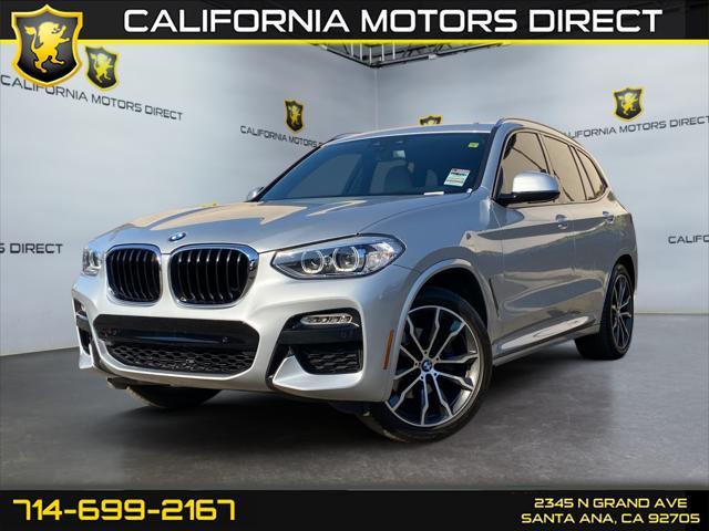 used 2019 BMW X3 car, priced at $18,499