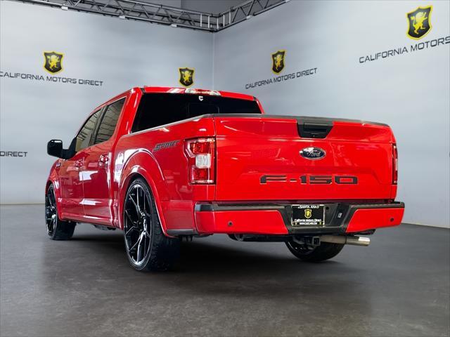 used 2019 Ford F-150 car, priced at $31,799