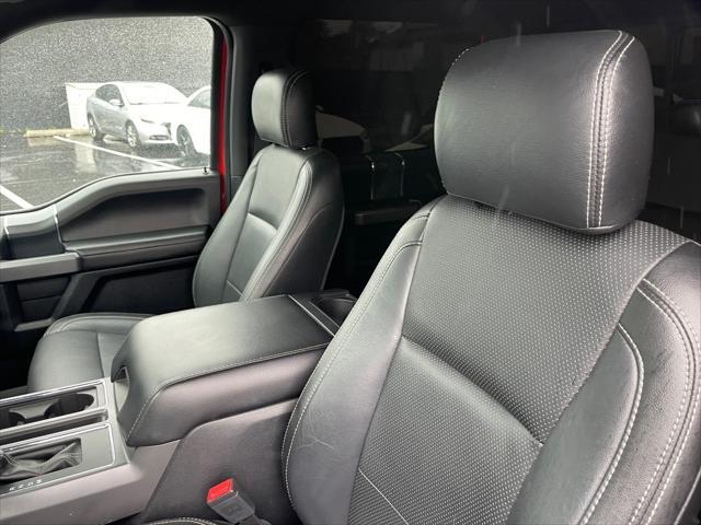 used 2019 Ford F-150 car, priced at $31,799