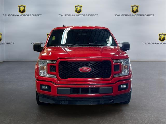 used 2019 Ford F-150 car, priced at $31,799