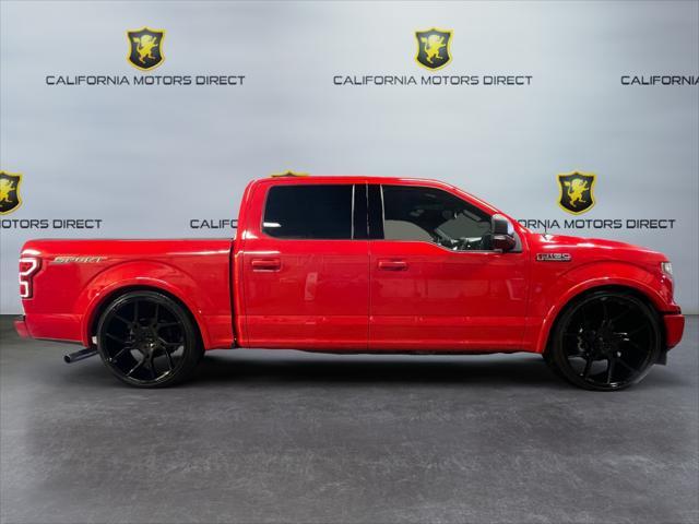 used 2019 Ford F-150 car, priced at $31,799