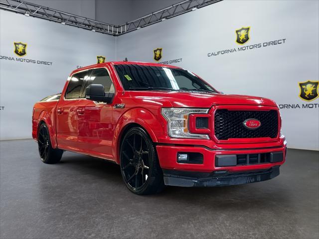 used 2019 Ford F-150 car, priced at $31,799