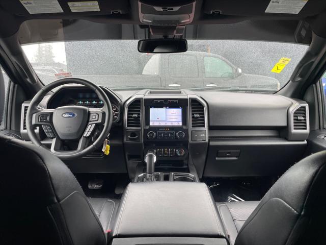 used 2019 Ford F-150 car, priced at $31,799