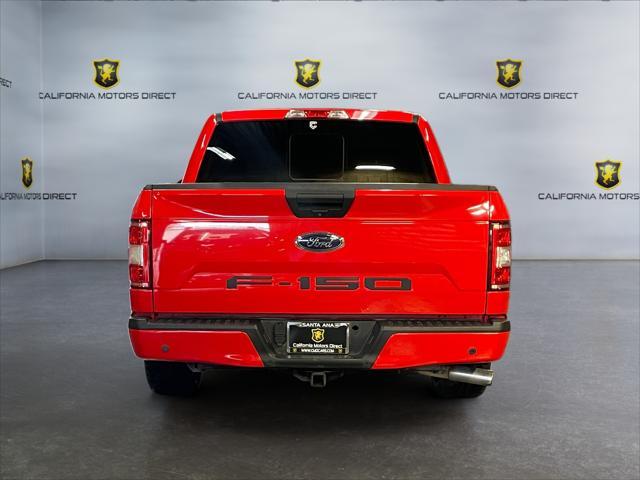 used 2019 Ford F-150 car, priced at $31,799