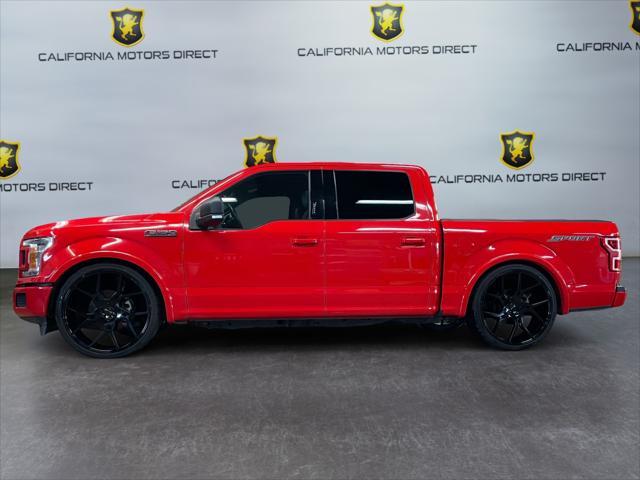 used 2019 Ford F-150 car, priced at $31,799