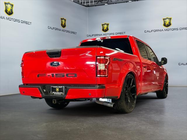 used 2019 Ford F-150 car, priced at $31,799