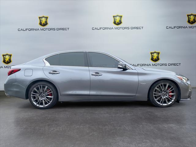 used 2020 INFINITI Q50 car, priced at $32,699
