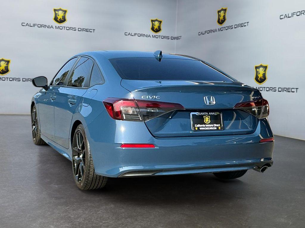 used 2025 Honda Civic car, priced at $26,899