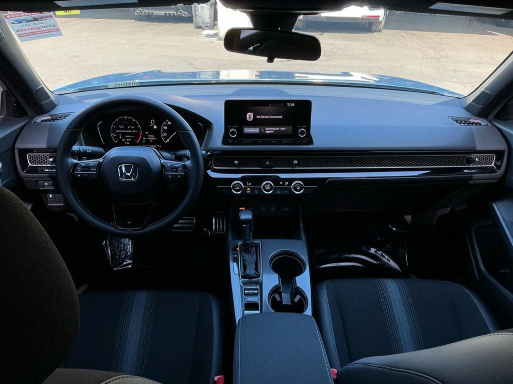used 2025 Honda Civic car, priced at $26,899