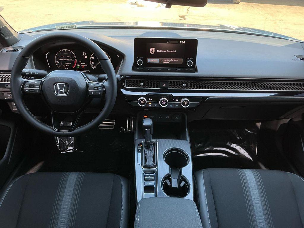 used 2025 Honda Civic car, priced at $26,899