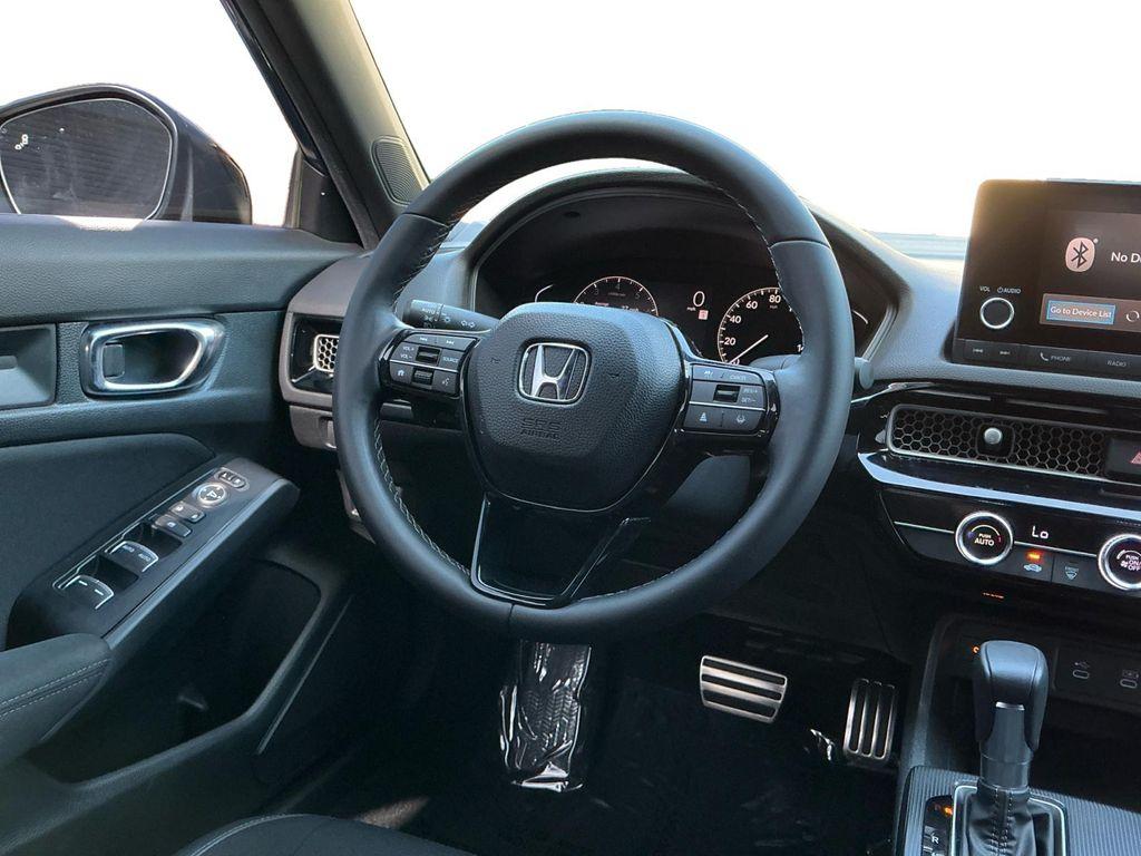 used 2025 Honda Civic car, priced at $26,899