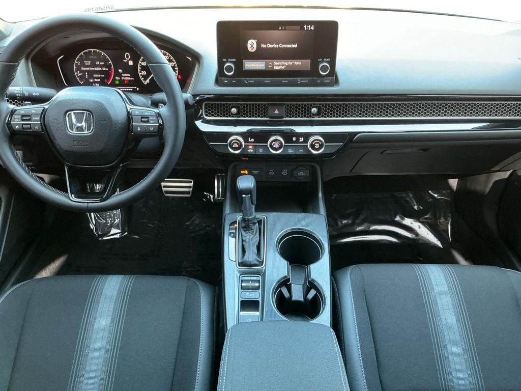 used 2025 Honda Civic car, priced at $26,899