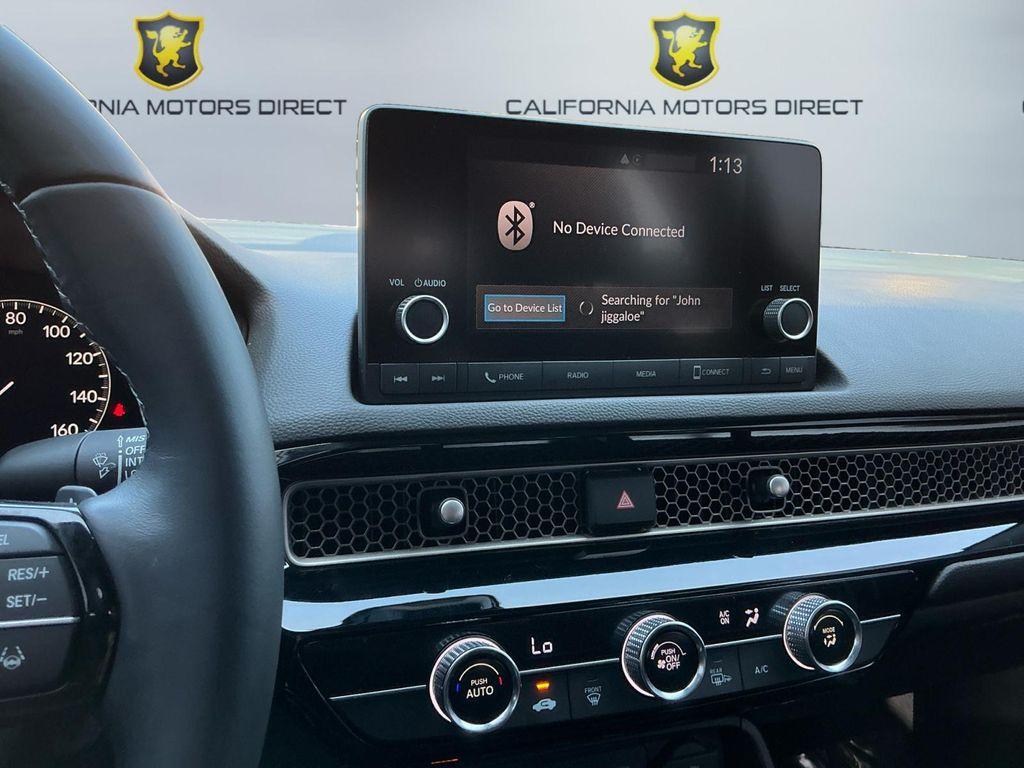 used 2025 Honda Civic car, priced at $26,899