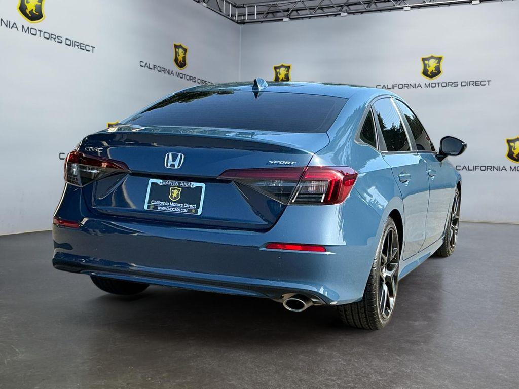 used 2025 Honda Civic car, priced at $26,899