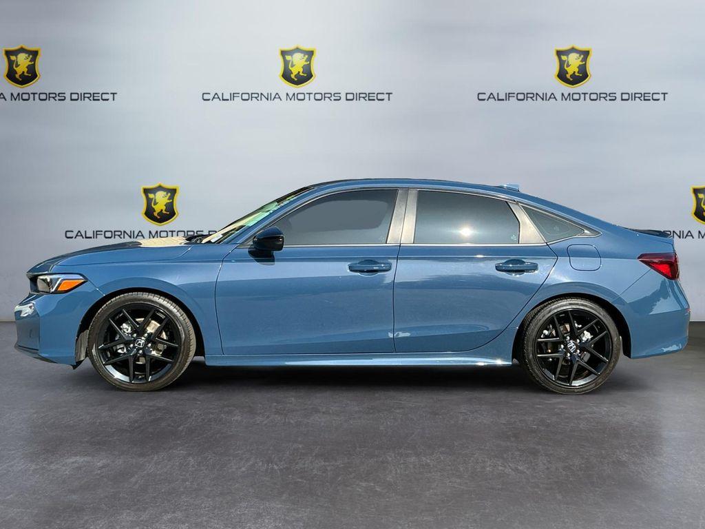 used 2025 Honda Civic car, priced at $26,899