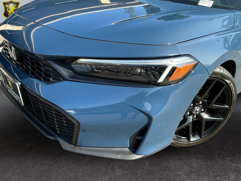 used 2025 Honda Civic car, priced at $26,899