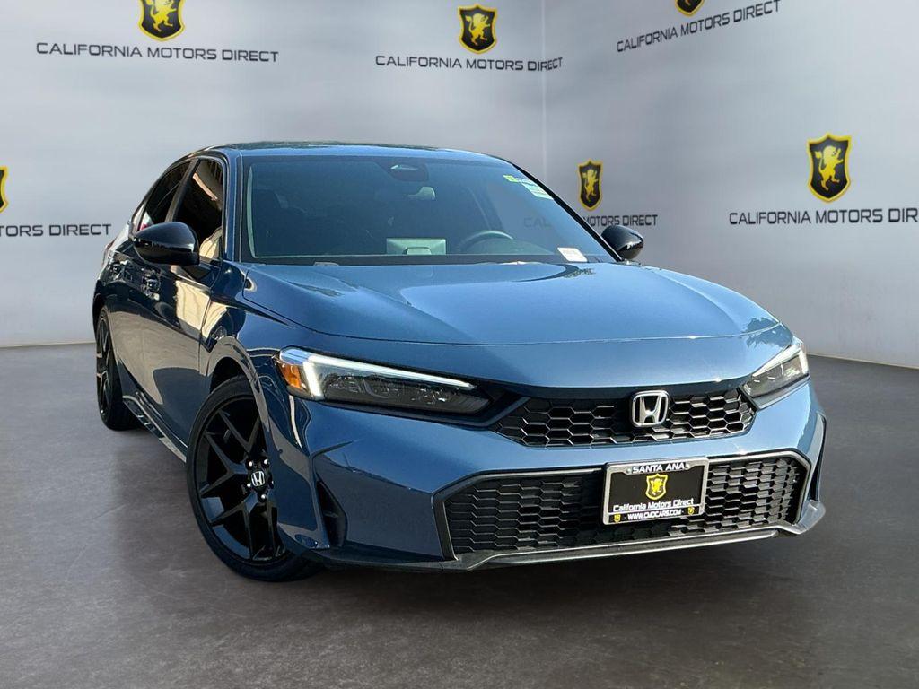 used 2025 Honda Civic car, priced at $26,899