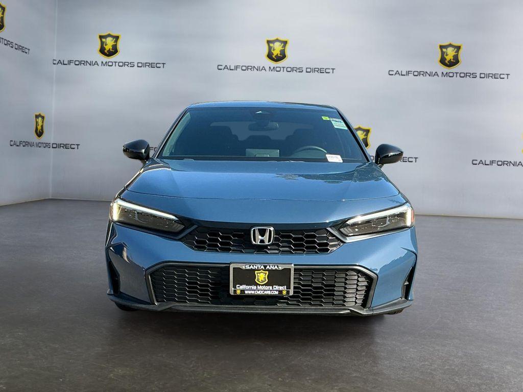 used 2025 Honda Civic car, priced at $26,899
