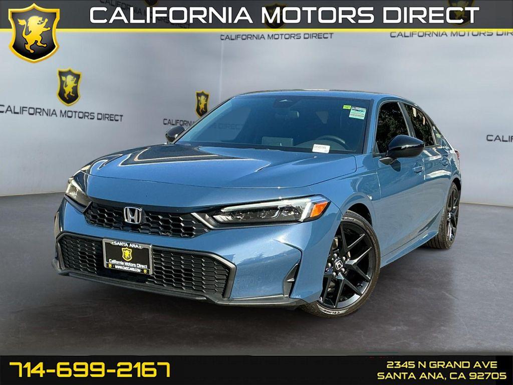 used 2025 Honda Civic car, priced at $26,899