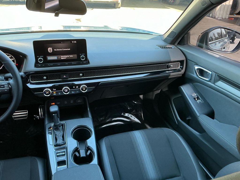 used 2025 Honda Civic car, priced at $26,899
