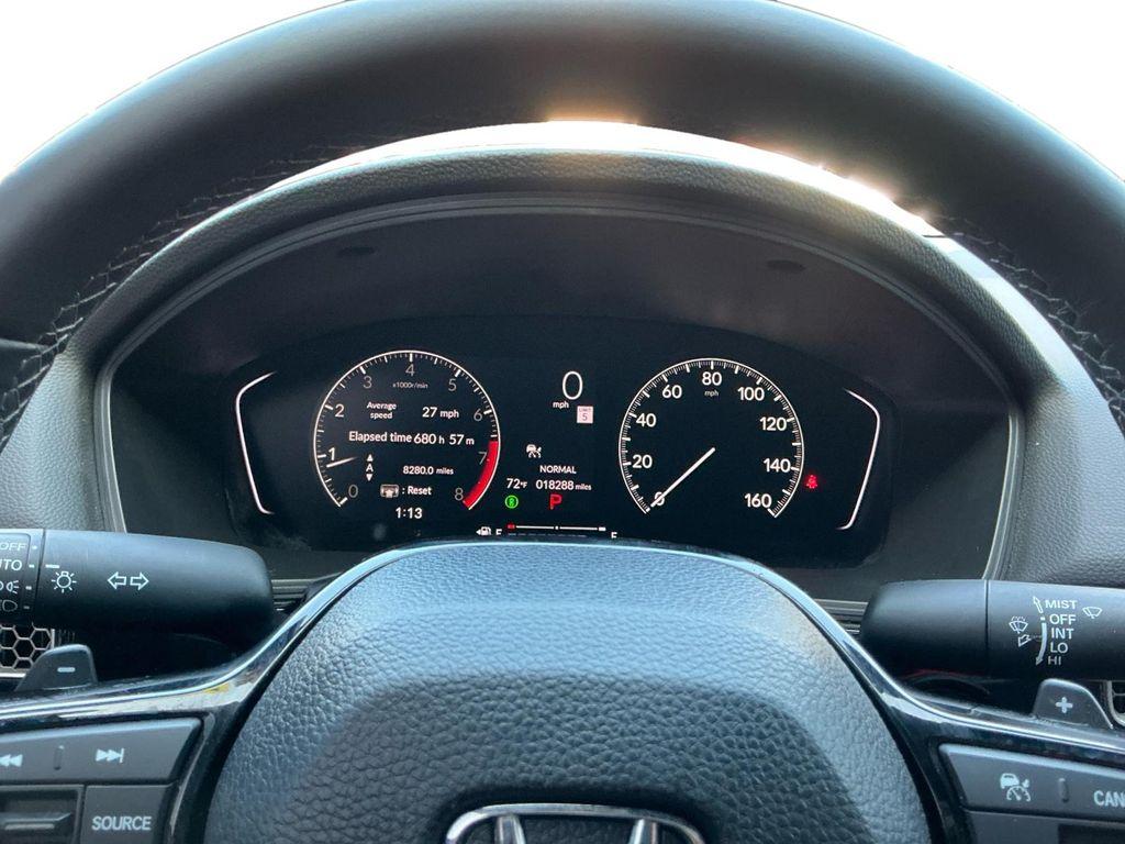 used 2025 Honda Civic car, priced at $26,899