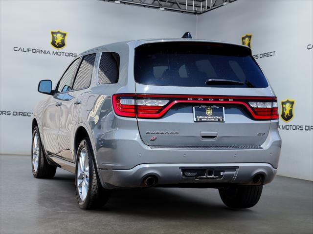 used 2023 Dodge Durango car, priced at $30,082