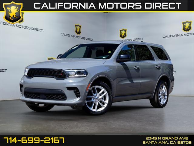 used 2023 Dodge Durango car, priced at $30,082