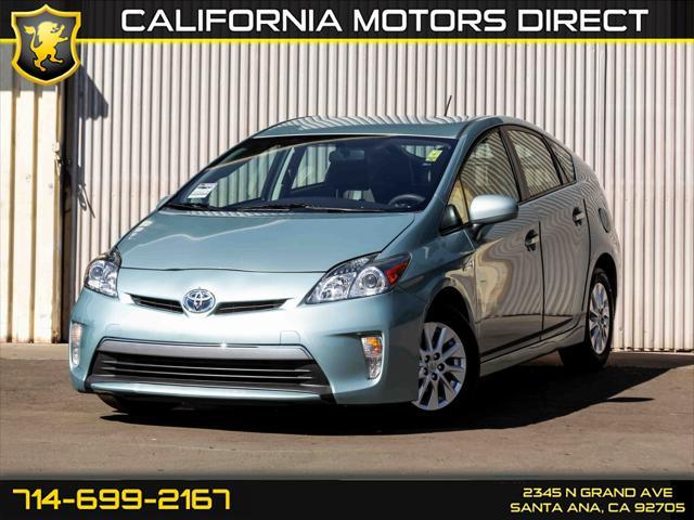 used 2015 Toyota Prius Plug-in car, priced at $15,799