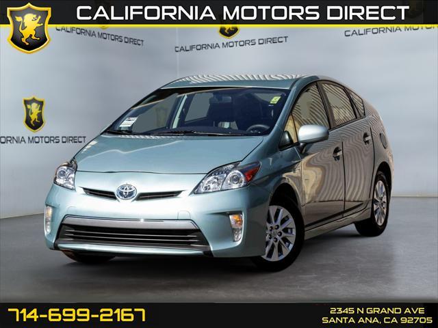 used 2015 Toyota Prius Plug-in car, priced at $15,699