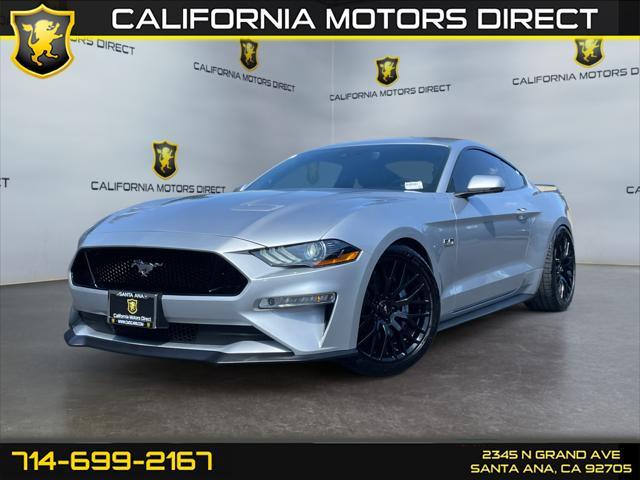 used 2018 Ford Mustang car, priced at $34,499