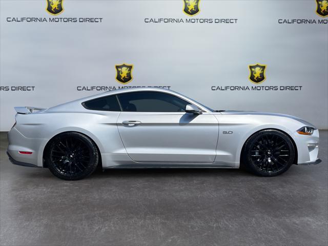 used 2018 Ford Mustang car, priced at $33,999