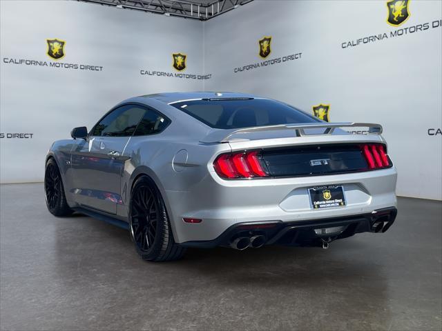 used 2018 Ford Mustang car, priced at $33,999