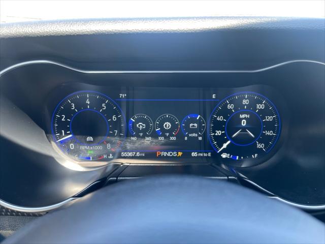 used 2018 Ford Mustang car, priced at $33,999