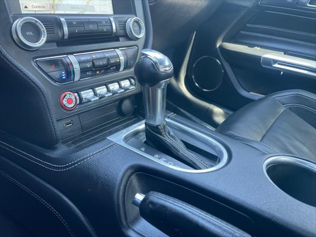 used 2018 Ford Mustang car, priced at $33,999