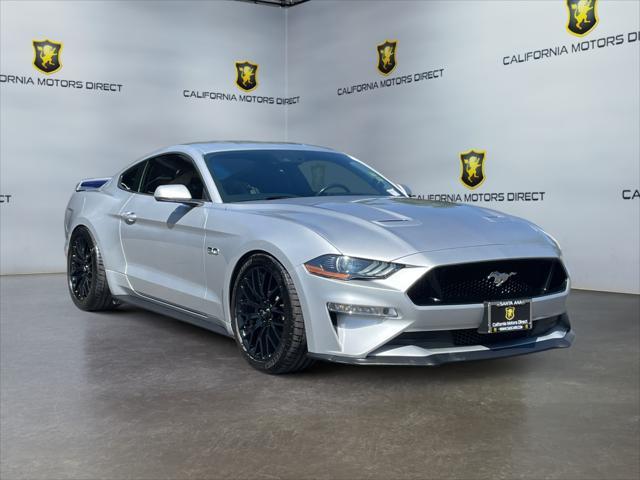 used 2018 Ford Mustang car, priced at $33,999