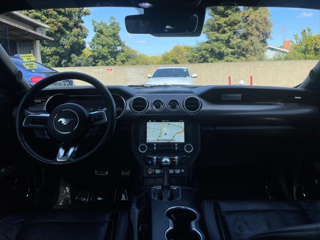 used 2018 Ford Mustang car, priced at $33,999