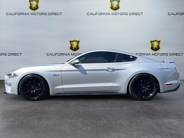used 2018 Ford Mustang car, priced at $33,999