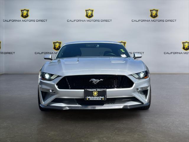 used 2018 Ford Mustang car, priced at $33,999
