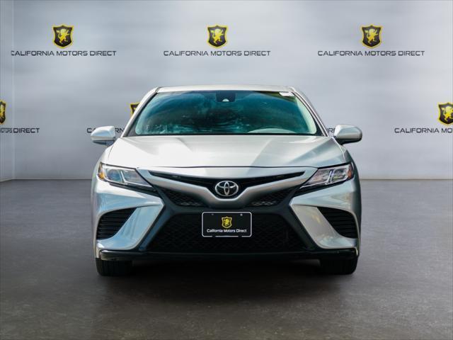 used 2020 Toyota Camry car, priced at $16,041