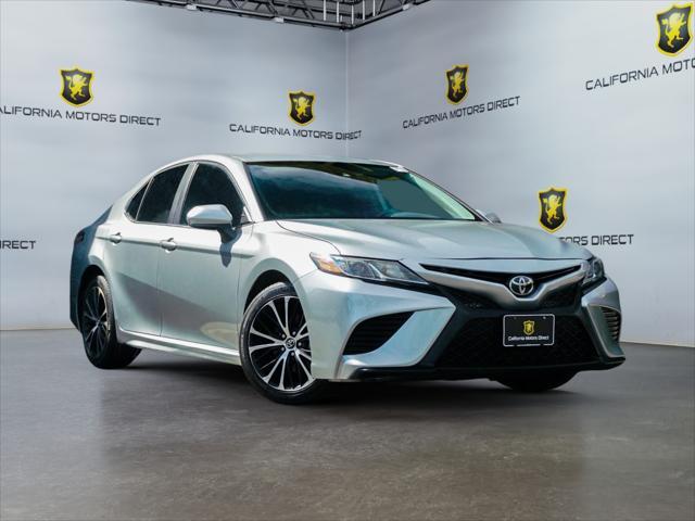 used 2020 Toyota Camry car, priced at $16,041