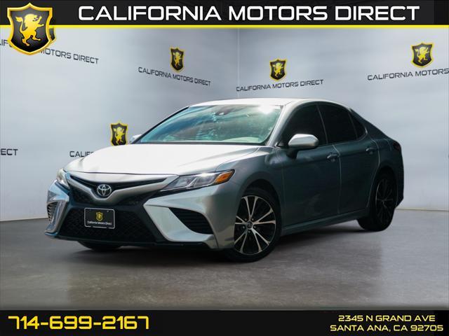 used 2020 Toyota Camry car, priced at $16,041