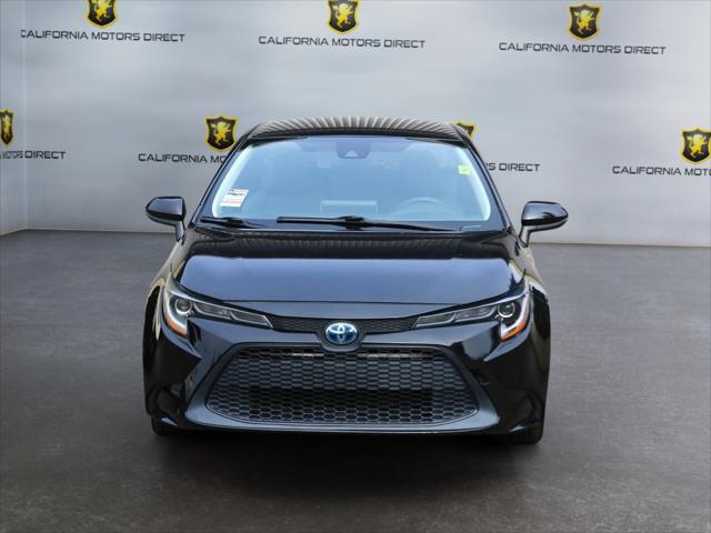 used 2021 Toyota Corolla Hybrid car, priced at $20,199