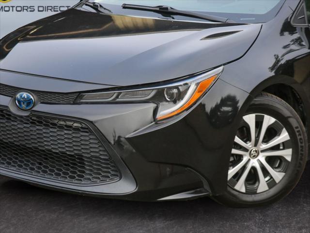 used 2021 Toyota Corolla Hybrid car, priced at $20,199